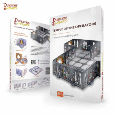 TEMPLE OF THE OPERATORS D&L: Expansion Sets