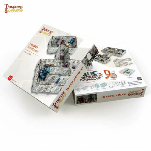 FANTASY STARTER SET D&L: PrismaCast™ PRE-PAINTED TERRAINS