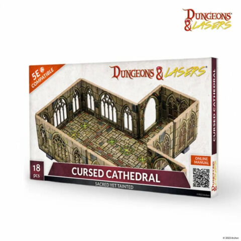CURSED CATHEDRAL D&L: Expansion Sets