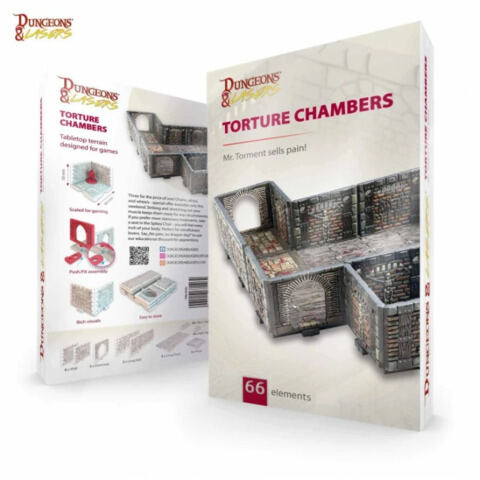 TORTURE CHAMBERS D&L: Expansion Sets