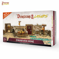 DWARVEN MINE D&L: PrismaCast™ PRE-PAINTED TERRAINS