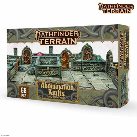 PATHFINDER TERRAIN: ABOMINATION VAULTS D&L: PrismaCast™ PRE-PAINTED TERRAINS
