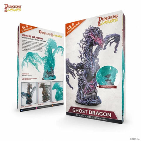GHOST DRAGON D&L: Dragons