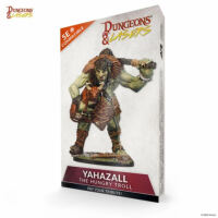 YAHAZZAL THE HUNGRY TROLL D&L: Miniatures