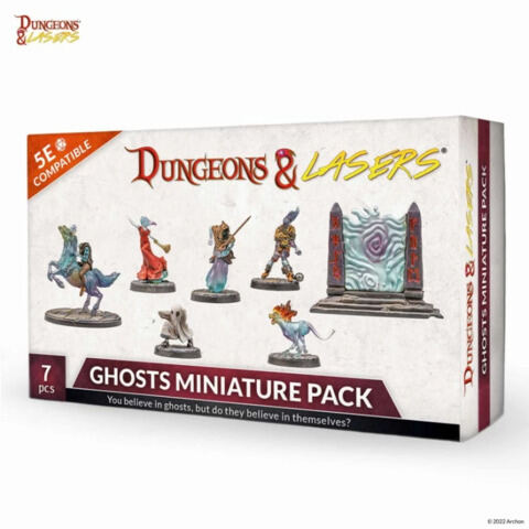 GHOSTS MINIATURE PACK D&L: Miniatures