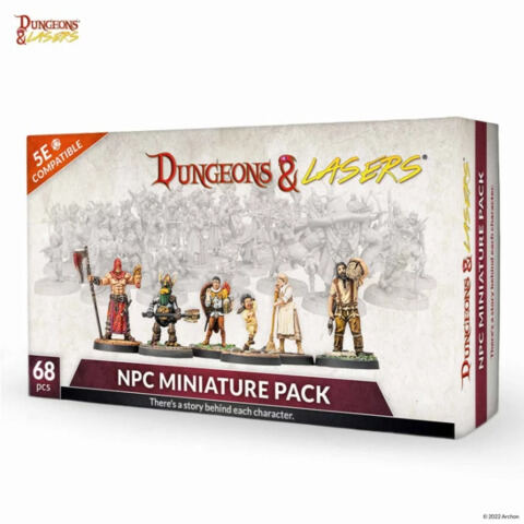 NPC MINIATURE PACK D&L: Miniatures