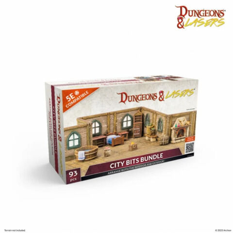 CITY BITS BUNDLE D&L: Expansion Sets