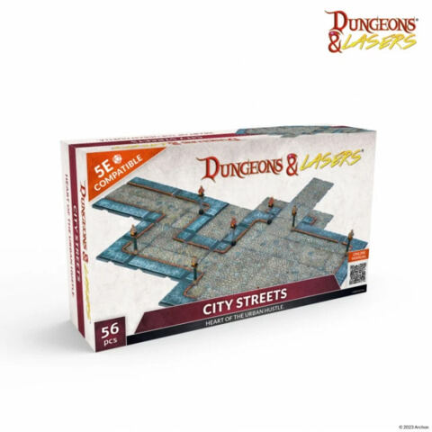 CITY STREETS D&L: Expansion Sets