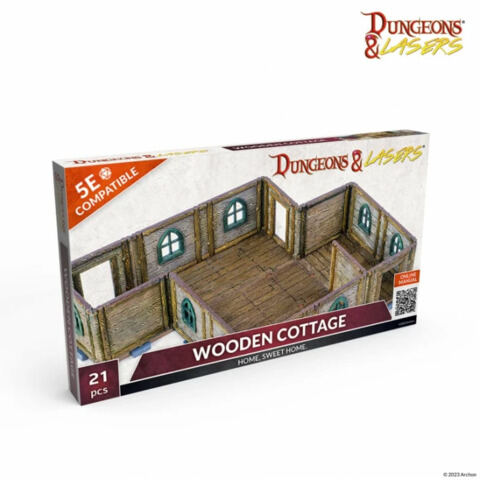 WOODEN COTTAGE D&L: Expansion Sets
