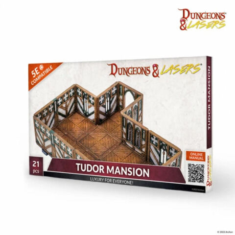 TUDOR MANSION D&L: Expansion Sets