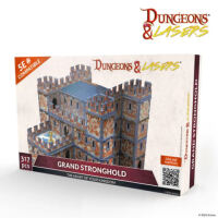 GRAND STRONGHOLD D&L: PrismaCast™ PRE-PAINTED...