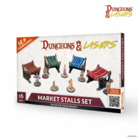 MARKET STALLS SET D&L: Expansion Sets