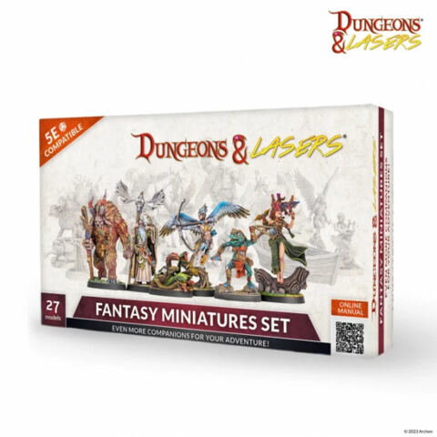 FANTASY MINIATURES SET D&L: Miniatures