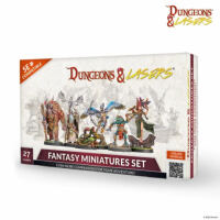 FANTASY MINIATURES SET D&L: Miniatures