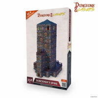 SORCERERS SPIRE D&L: PrismaCast™ PRE-PAINTED...