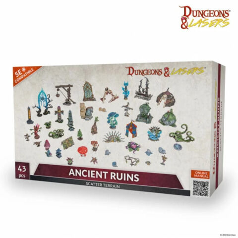 ANCIENT RUINS SCATTER TERRAIN D&L: Expansion Sets
