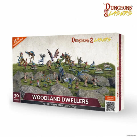 WOODLAND DWELLERS D&L: Miniatures