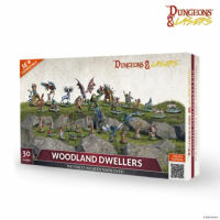 WOODLAND DWELLERS D&L: Miniatures