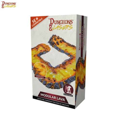 MODULAR LAVA D&L: Expansion Sets