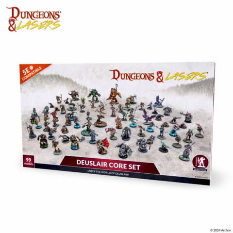 DEUSLAIR: CORE SET D&L: Miniatures