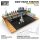 GreenstuffWorld Malstation mit Schneidematte aus MDF