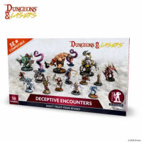 DEUSLAIR: DECEPTIVE ENCOUNTERS D&L: Miniatures