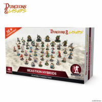 BEASTKIN HYBRIDS: PLAYABLE CHARACTERS D&L: Miniatures