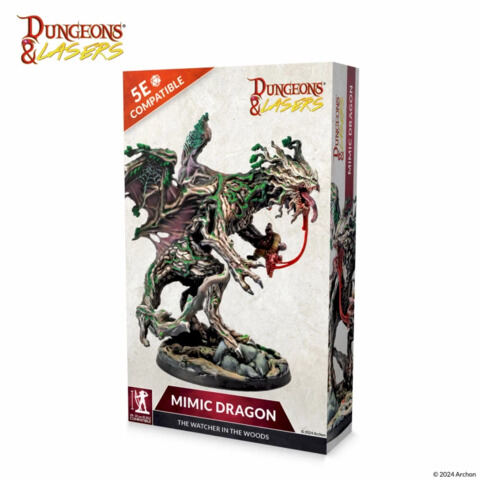 MIMIC DRAGON D&L: Dragons