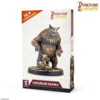 OWLBEAR FAMILY D&L: Miniatures