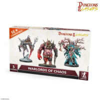 WARLORDS OF CHAOS D&L: Miniatures