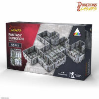 FANTASY DUNGEON: PRE-PAINTED D&L: PrismaCast™...