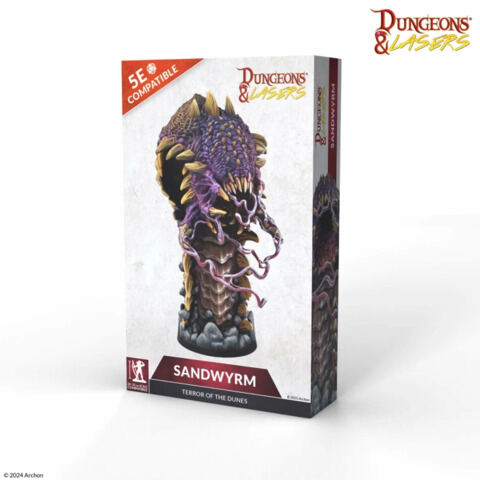SANDWYRM D&L: Miniatures