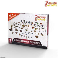 ADVENTURERS GEAR SET D&L: Miniatures