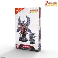 ANARA - THE UNDYING QUEEN D&L: Miniatures