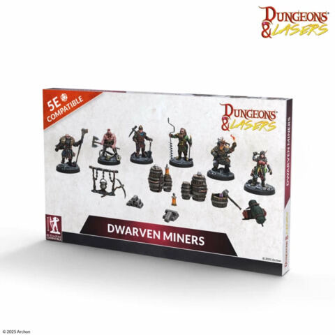 DWARVEN MINERS D&L: Miniatures