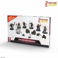 DWARVEN MINERS D&L: Miniatures