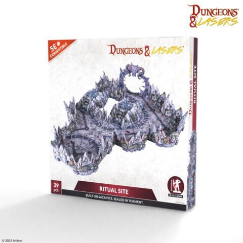 RITUAL SITE D&L: PrismaCast™ PRE-PAINTED TERRAINS