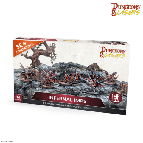 INFERNAL IMPS D&L: Miniatures