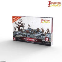 SKELETON CREW D&L: Miniatures