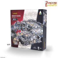 ROCKY CAVES: PRE-PAINTED D&L: PrismaCast™...