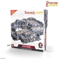 ROCKY CAVES D&L: PrismaCast™ PRE-PAINTED TERRAINS