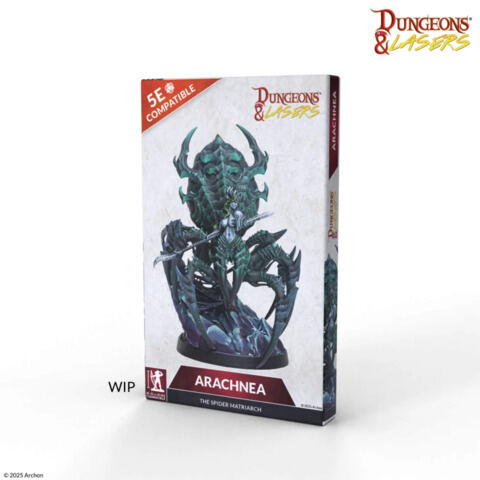 ARACHNEA: SPIDER MATRIARCH  D&L: Miniatures