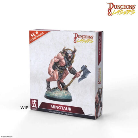 MINOTAUR  D&L: Miniatures