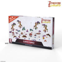 CAVE FUNGI: SCATTER TERRAIN  D&L: Expansion Sets