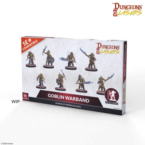GOBLIN WARBAND  D&L: Miniatures