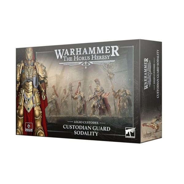 Warhammer 30.000 The Horus Heresy Custodian Guard Sodality der Legio Custodes