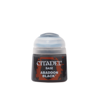 Citadel Base Farbe Abbadon Black