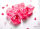Chessex Translucent Mini-hedral™ Pink/white 7-Die Set