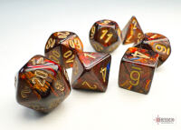 Chessex Scarab® Mini-hedral™ Blue...