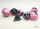 Chessex Gemini® Mini-hedral™ Black-Pink/white 7-Die Set